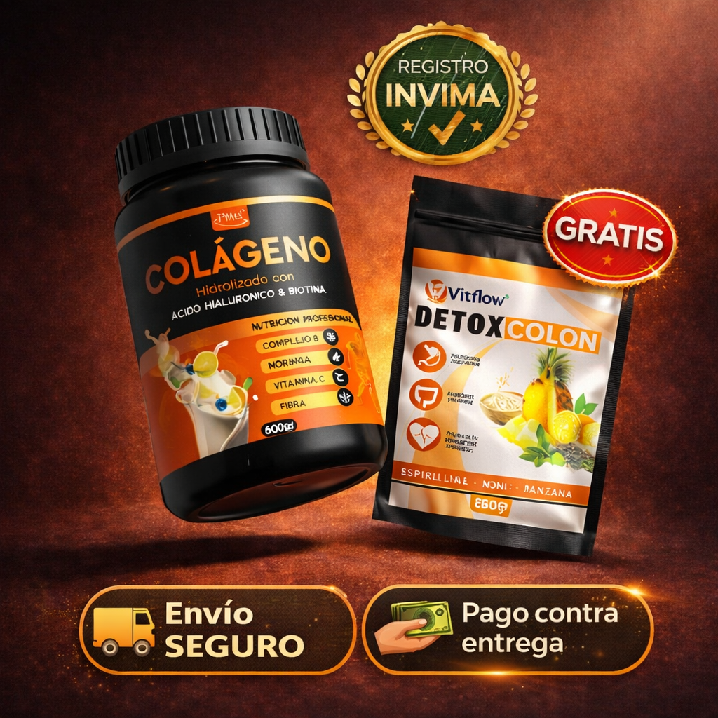 Recupera firmeza en tu piel y más energía en 30 días