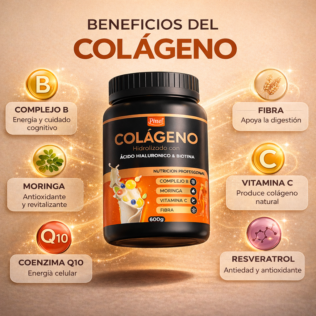 Recupera firmeza en tu piel y más energía en 30 días