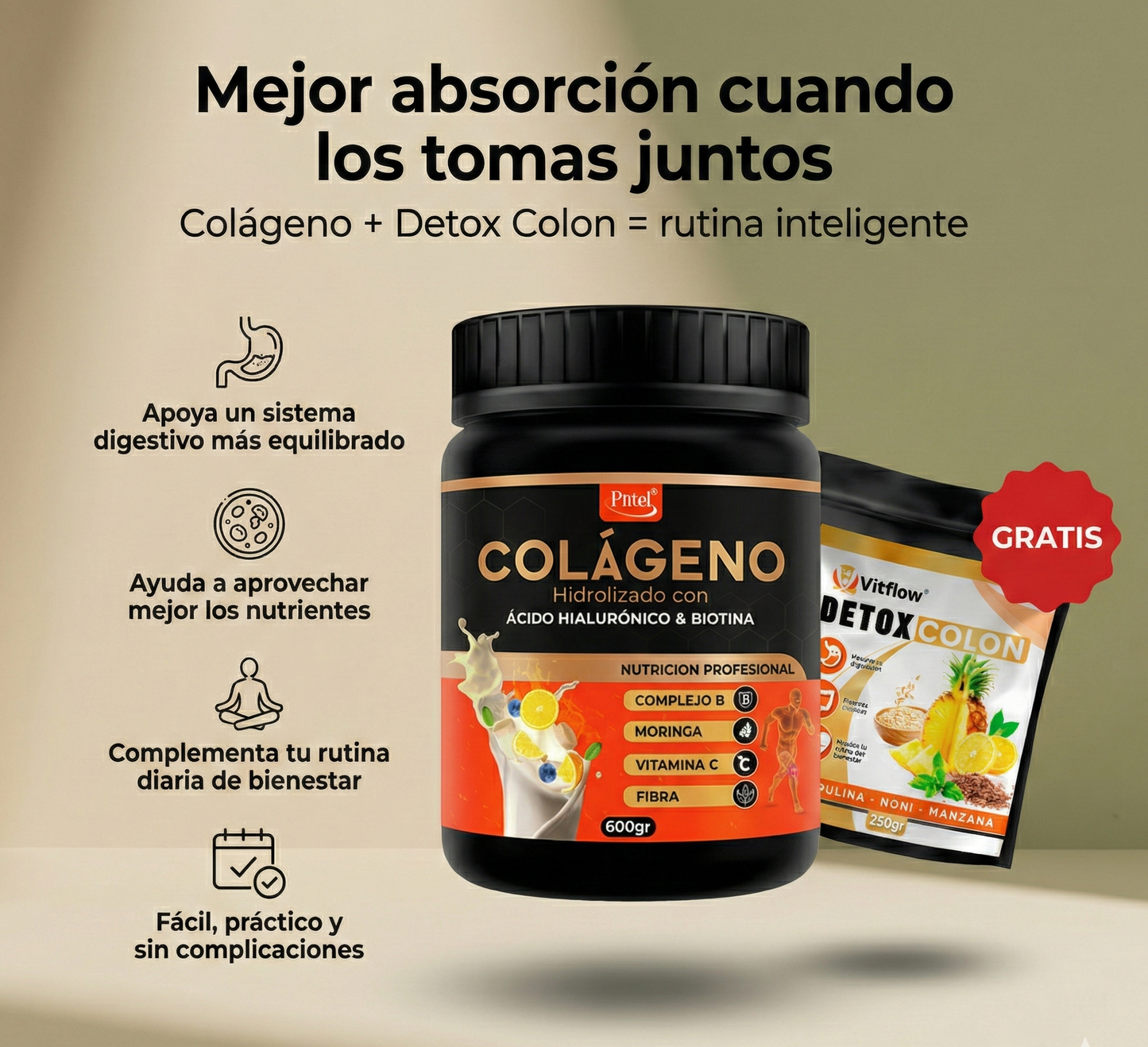 Recupera firmeza en tu piel y más energía en 30 días