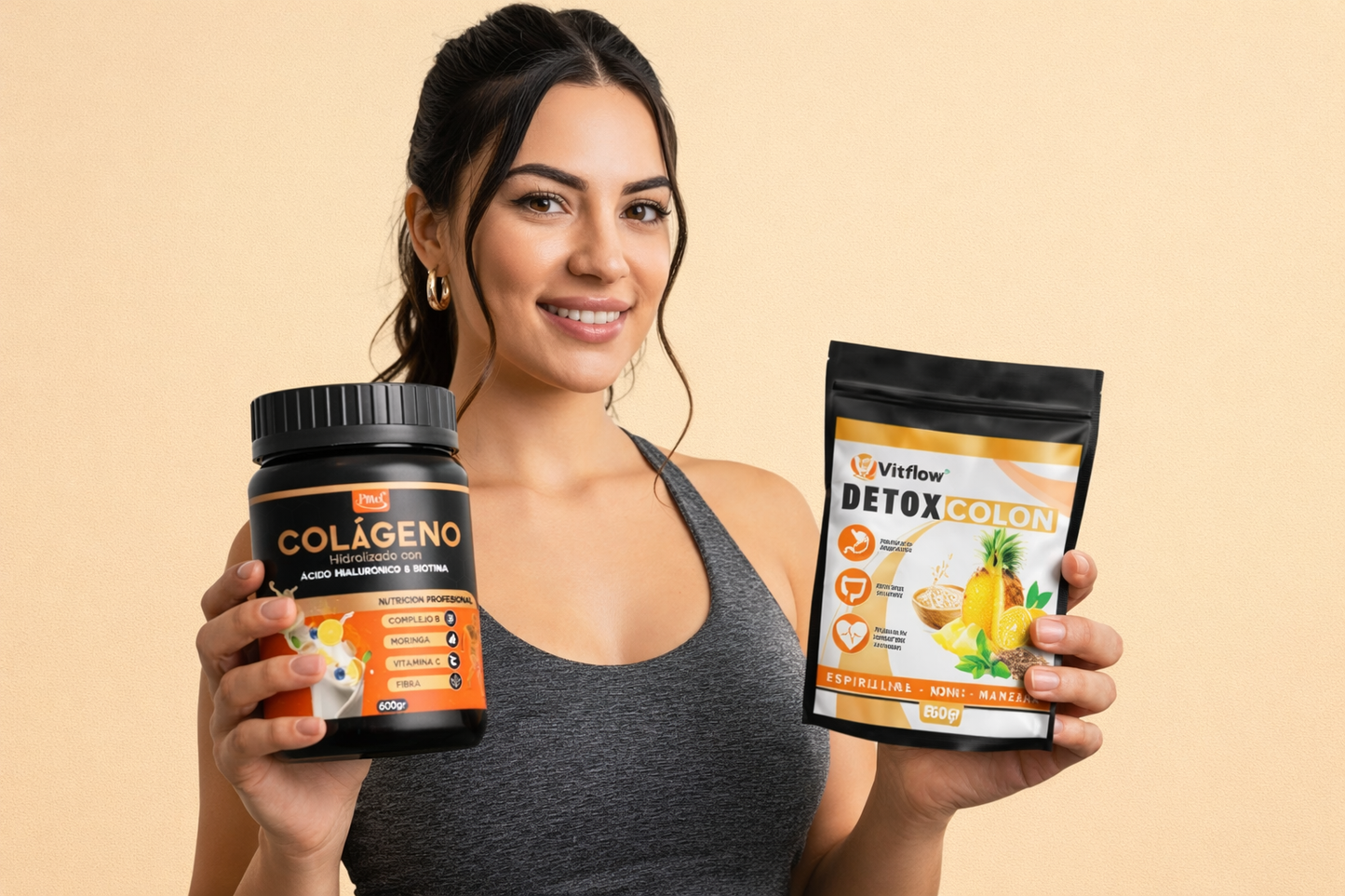 Recupera firmeza en tu piel y más energía en 30 días