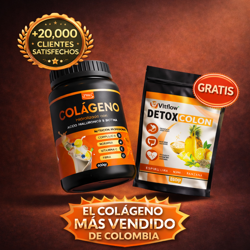 Recupera firmeza en tu piel y más energía en 30 días