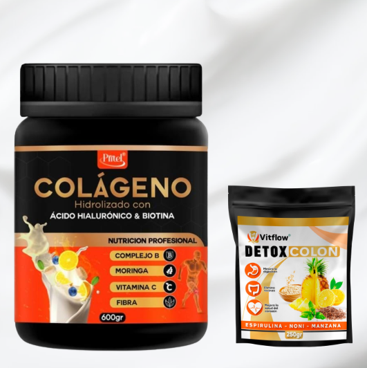 Recupera firmeza en tu piel y más energía en 30 días