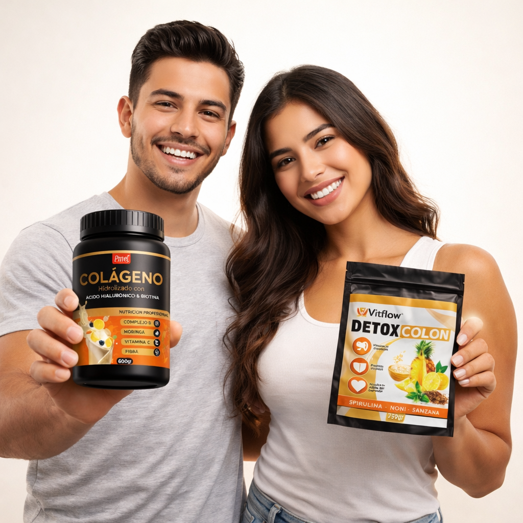 Recupera firmeza en tu piel y más energía en 30 días